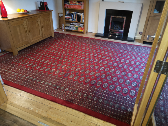 Beautiful Oriental rug
